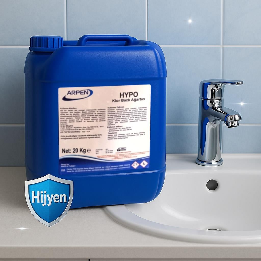 Entem Hypo Çamaşır Suyu 20 Lt