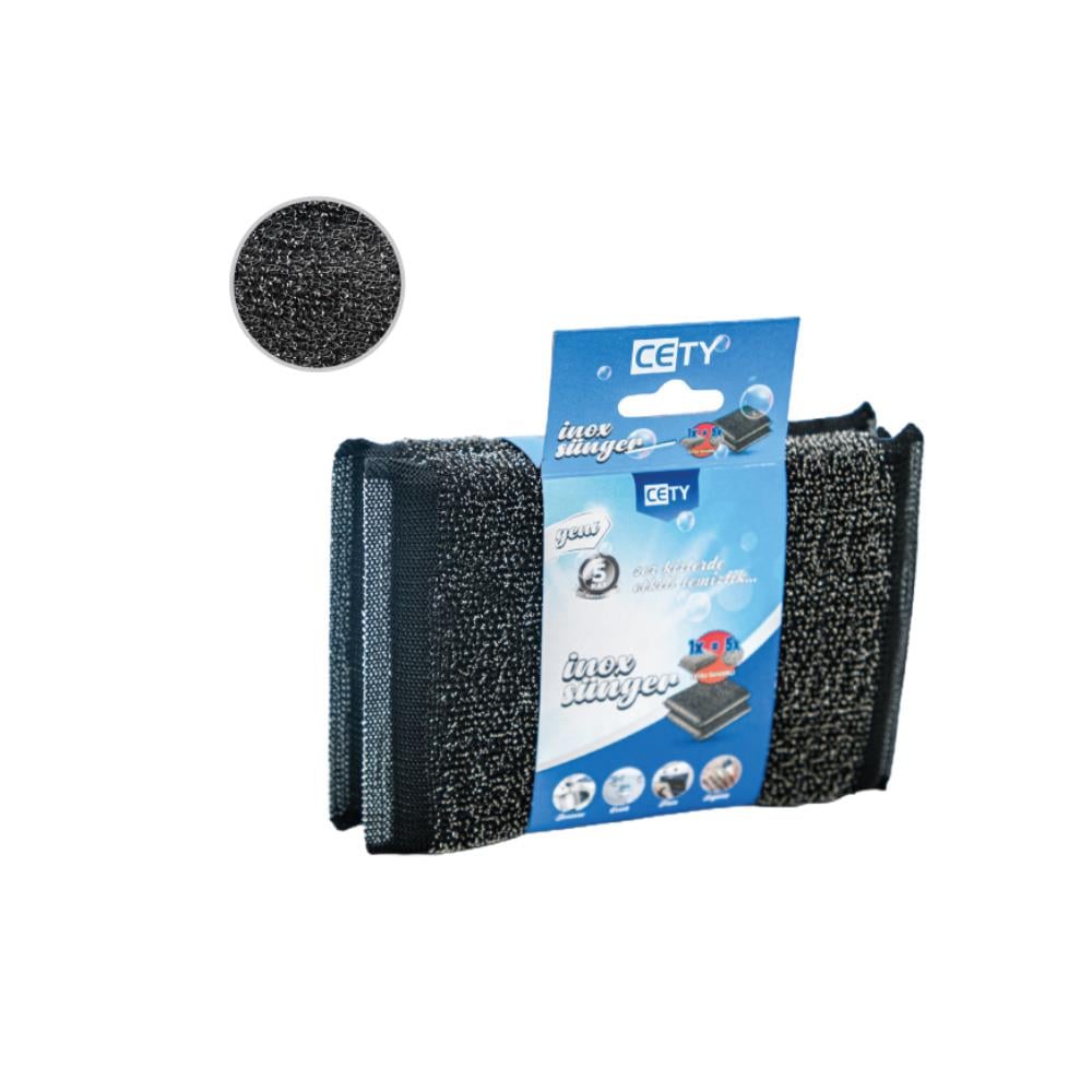 Cety İnox Bulaşık Süngeri 2li