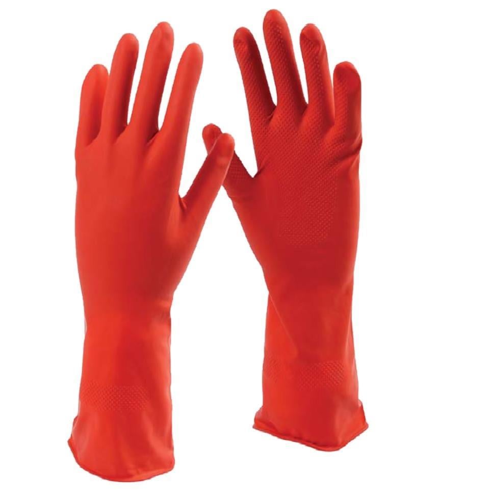 Derby D-300 Uzun Konçlu Bulaşık Eldiveni 40 Cm, 9-10 Beden