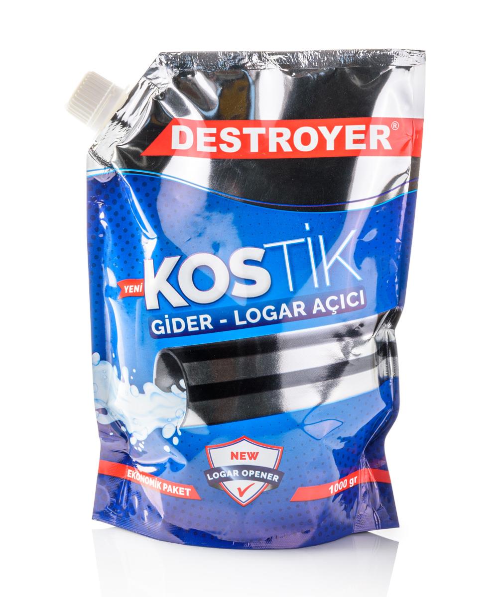 Destroyer Kostik Gider Logar Açıcı 1000 Gram