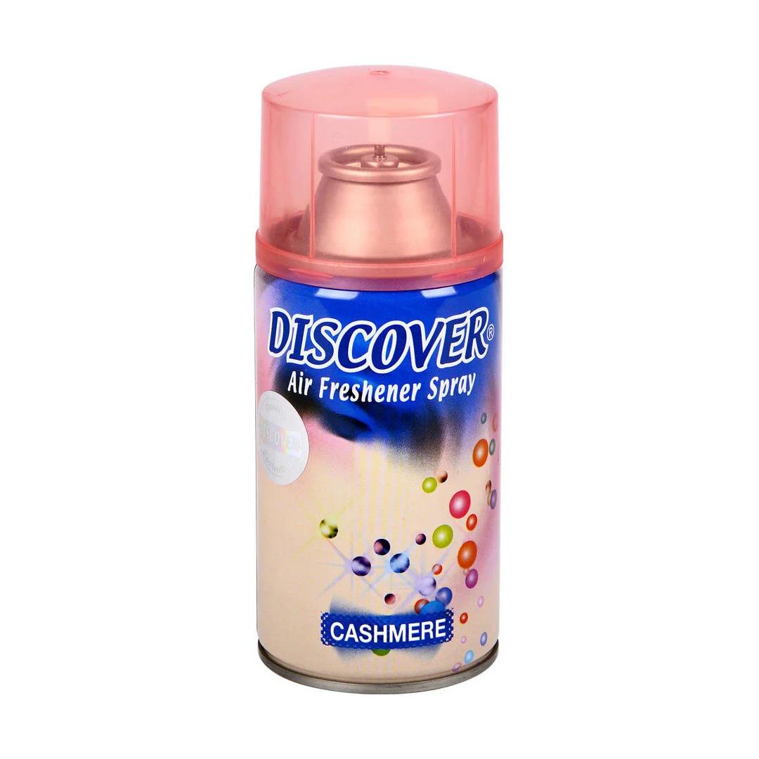 Discover Otomatik Sprey Püskürtücü Spreyi Cashmere 320 ML