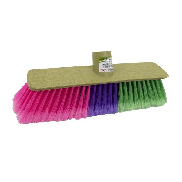 Elmas Tüylü Yer Fırçası 25 cm - 5 cm Tüy uzunluğu
