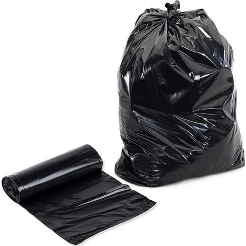 Battal Endüstriyel Çöp Poşeti 75*90 400 gr 10 lu Rulo
