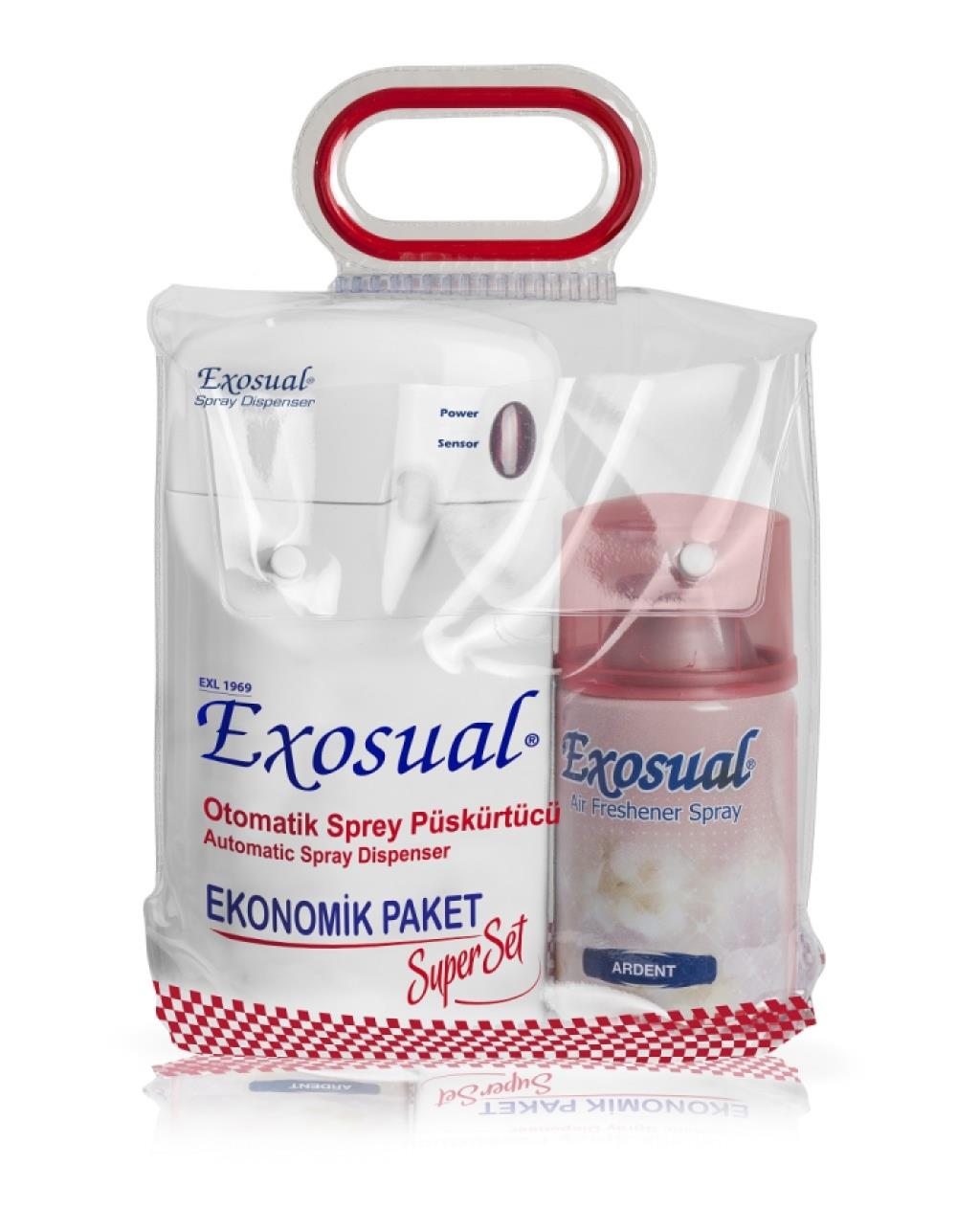 Exosual - Otomatik Sprey Püskürtücü Ekonomik Paket 