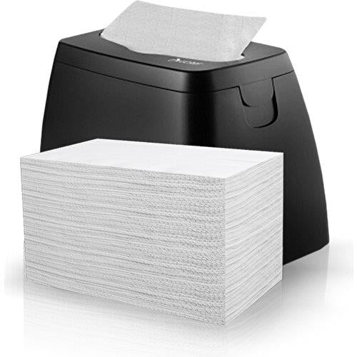 Fensi Modern C/V Katlama Tekçek Horeca Dispenser Peçete 2 Katlı 200 Yaprak 18Li Paket