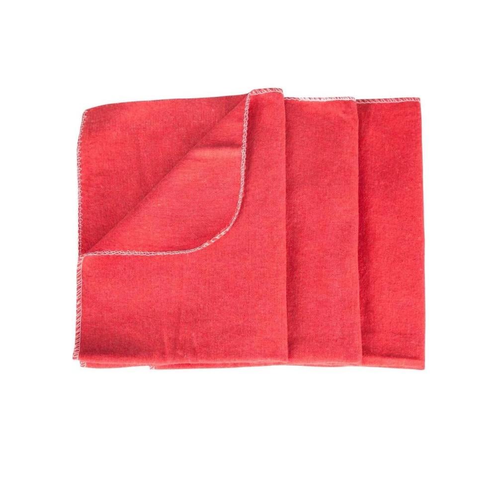 Flanel Renkli Toz Bezi 40 cm x 45 cm 12'li Paket