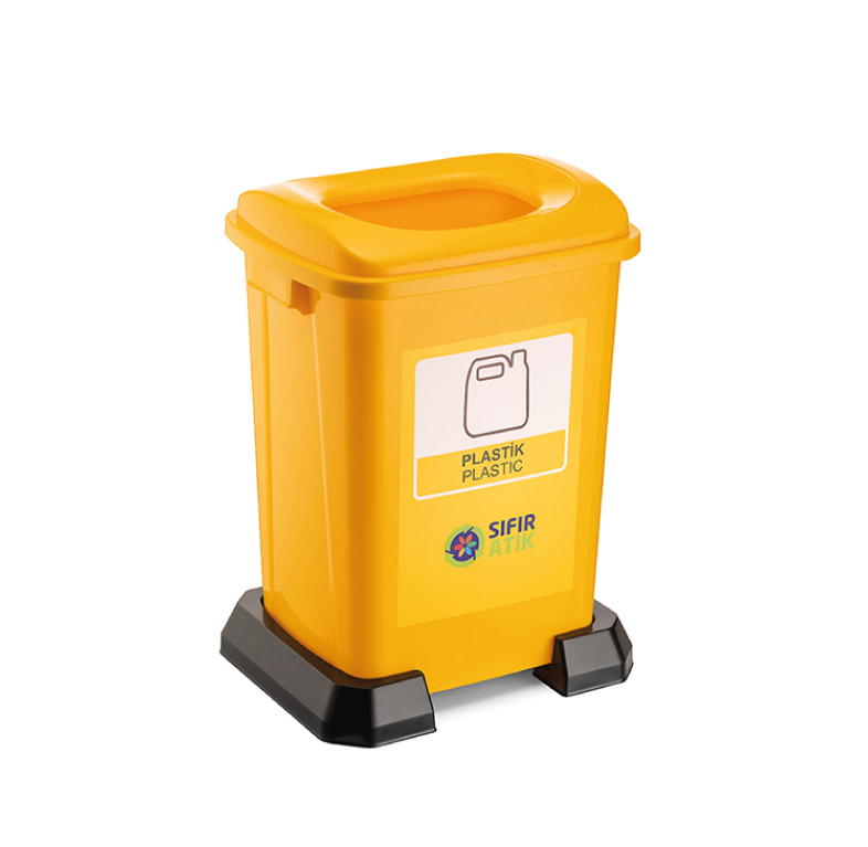 Geri Dönüşüm Kutusu Plastik 50 Lt