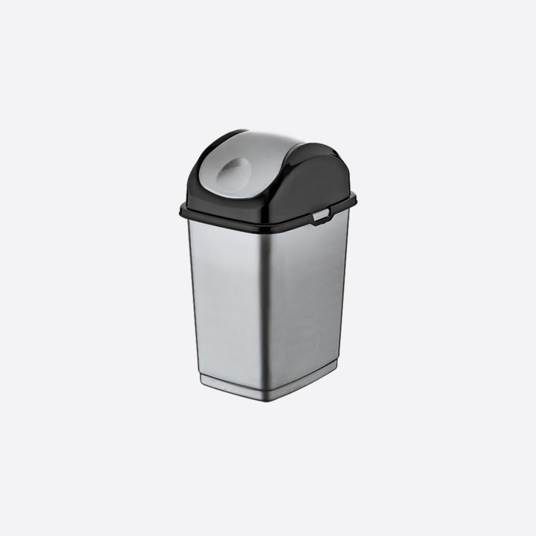 Dünya 5 L Slim Kapaklı Çöp Kovası 09401