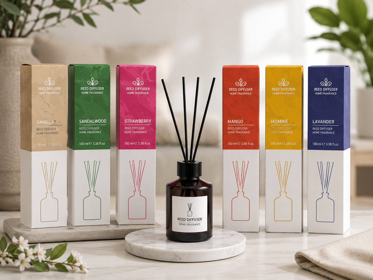 Bambu Çubuklu Oda Kokusu Pozitif 100 ml | Kalıcı Ortam Kokusu | Temizlik Kimyasalları I Koku ve Koku MakinesiBeyond HijyenBambu Çubuklu Oda Kokusu Pozitif 100 ml