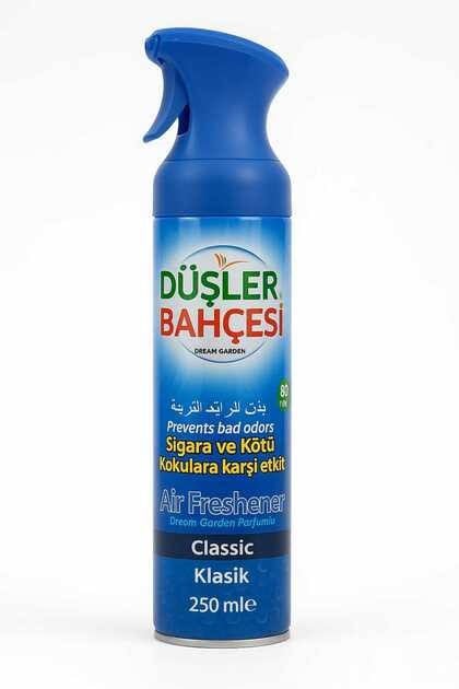 Düşler Bahçesi Oda Kokusu Anti Sigara Spreyi - Kötü Kokuları Yok Eden Kalıcı Ferahlık 500 ml | Temizlik Kimyasalları I Koku ve Koku MakinesiBeyond HijyenDüşler Bahçesi Oda Kokusu Anti Sigara Spreyi - Kötü Kokuları Yok Eden Kalıcı Ferahlık 500 ml