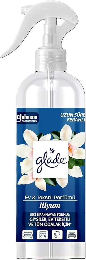 Glade Ev ve Tekstil Parfümü Oryantal Oud 450 ml