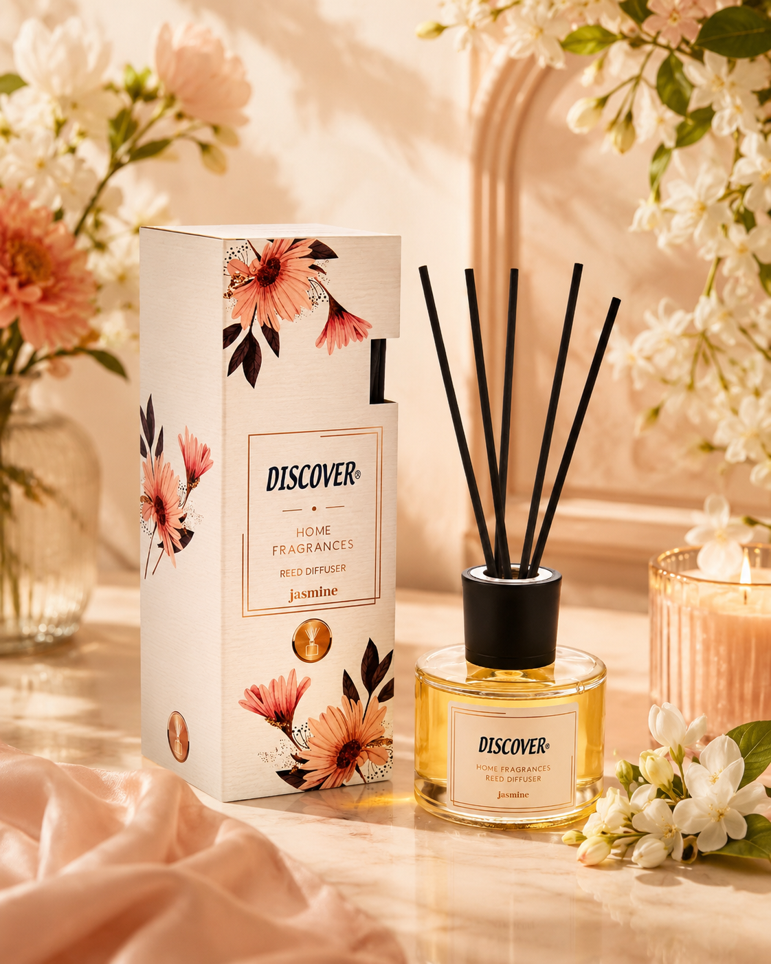 Discover Bambu Çubuklu Oda Kokusu Jasmine
