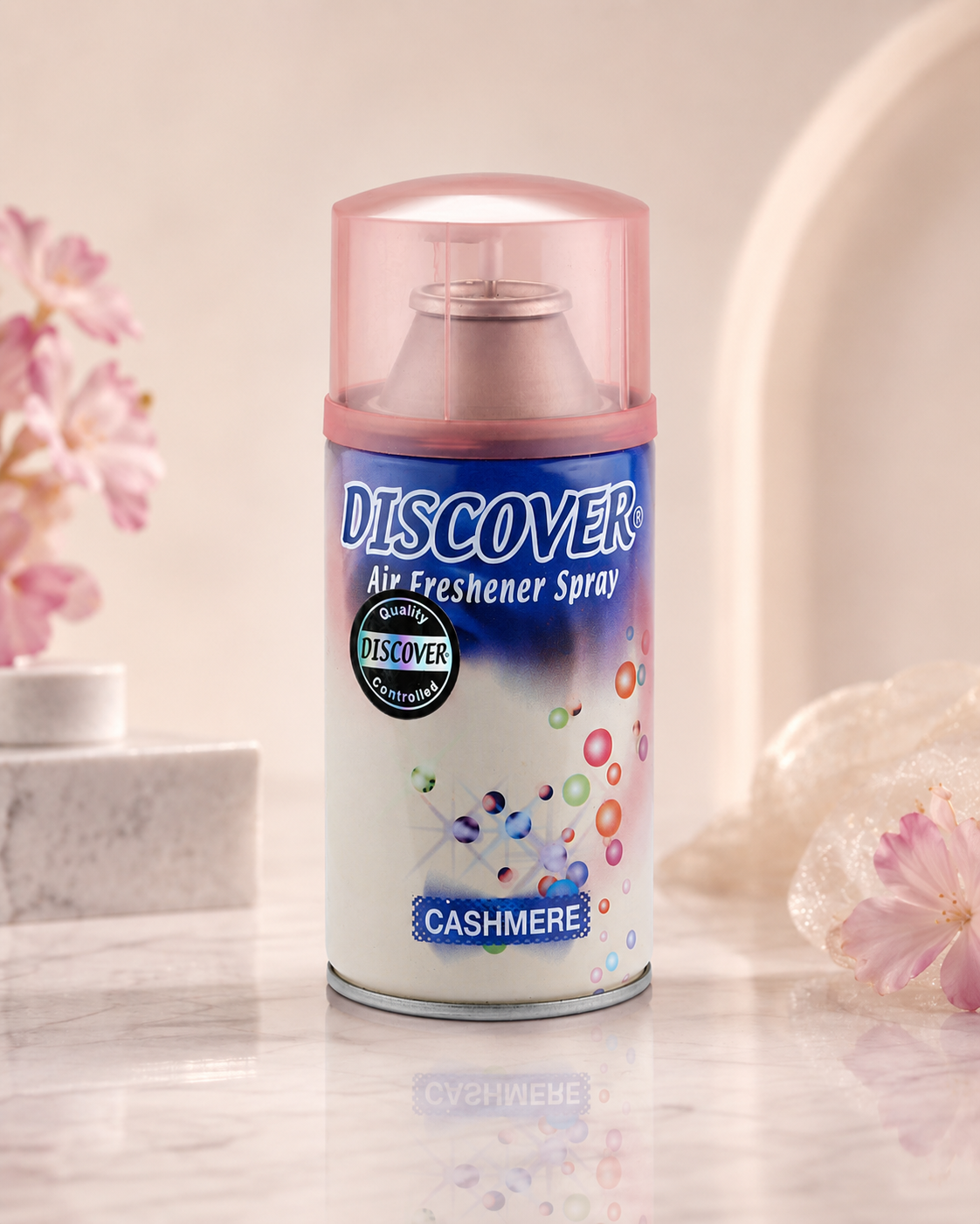 Discover Otomatik Sprey Püskürtücü Spreyi Cashmere 320 ML