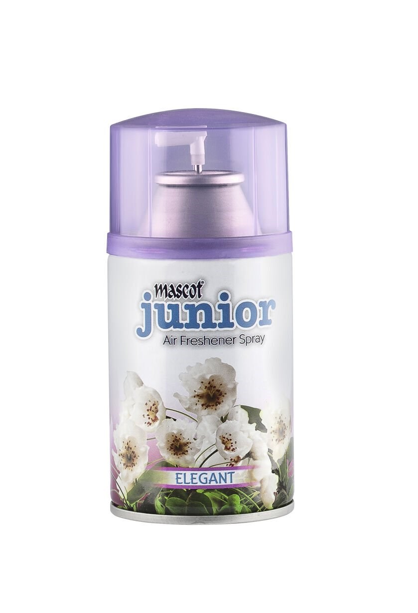 Mascot Junior Otomatik Sprey Püskürtücü Spreyi Elegant 260 ML | Kalıcı Ortam Kokusu