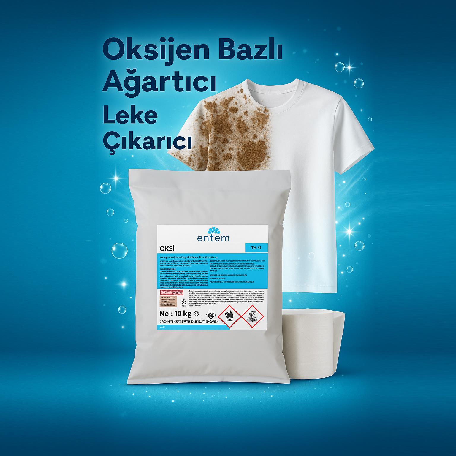Entem Oksi Ağartıcı ve Leke Çıkarıcı 10 KG