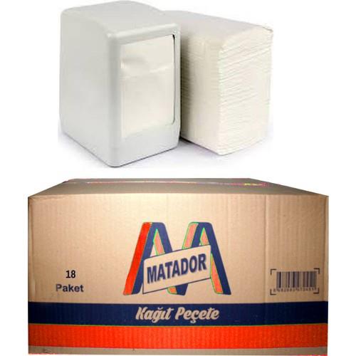 Matador Dispenser Peçete 18 Paket Ekonomik