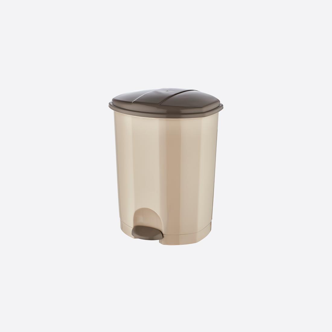 Dünya İç Kovalı Pedallı Çöp Kovası 5 LT (01010)