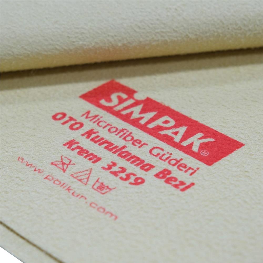 Simpak Güderi Kurulama Bezi (Krem) - 3259
