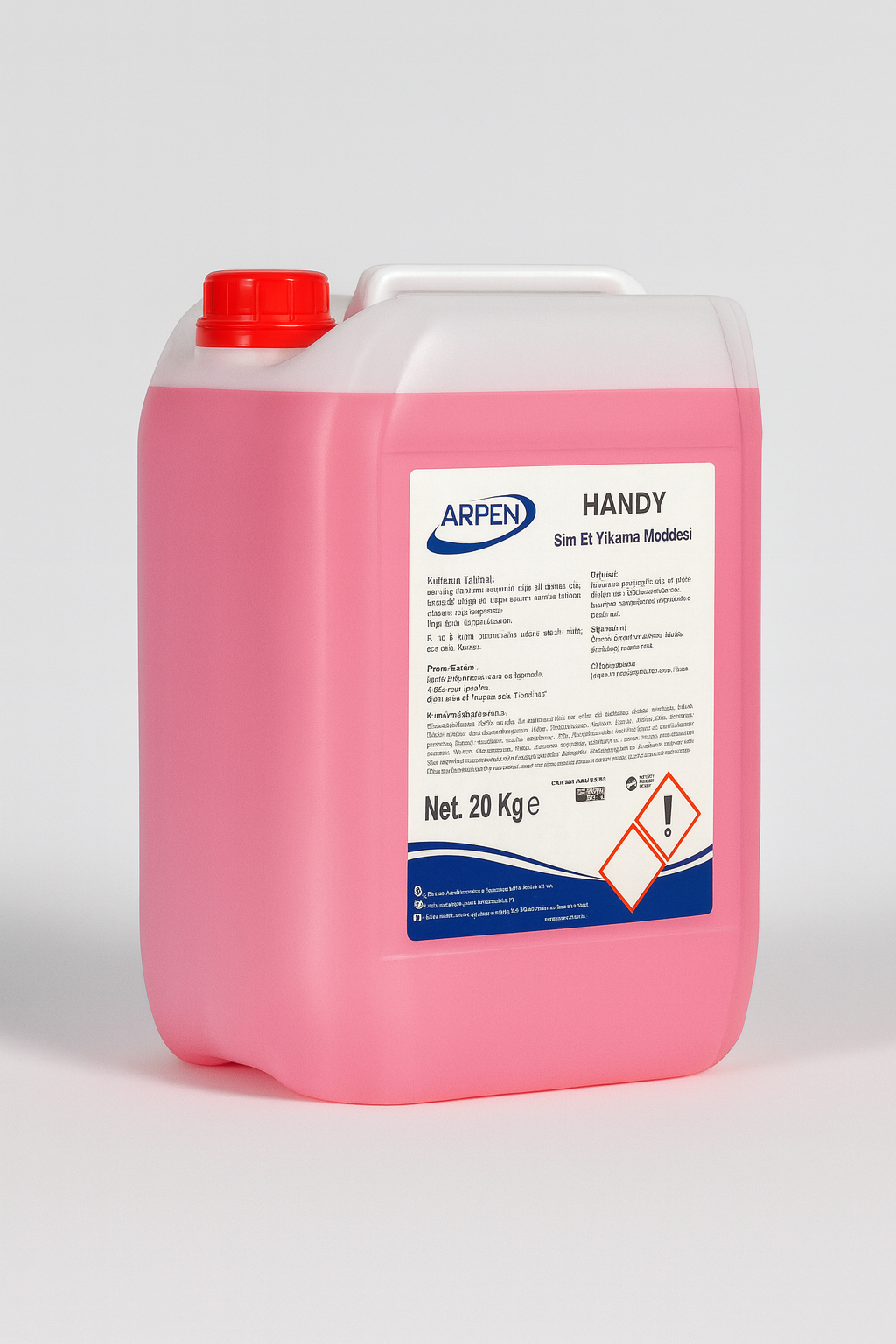 Entem Handy Çiçek Kokulu Sıvı Sabun 20 Lt