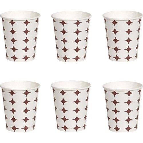 Toprak Cup 7oz Karton Bardak 500 lü