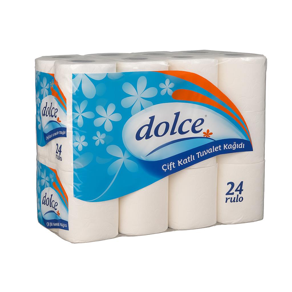 Dolce Ultra 24lü Tuvalet Kağıdı x 3 Paket 72 Rulo