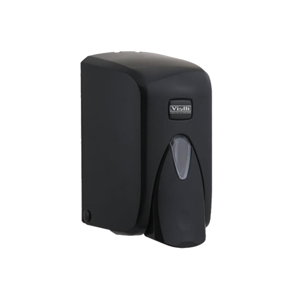 Vialli S5B Sıvı Sabun Dispenseri 500 ml (Siyah) 
