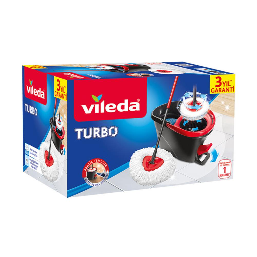 Vileda Turbo - Pedallı Temizlik Seti