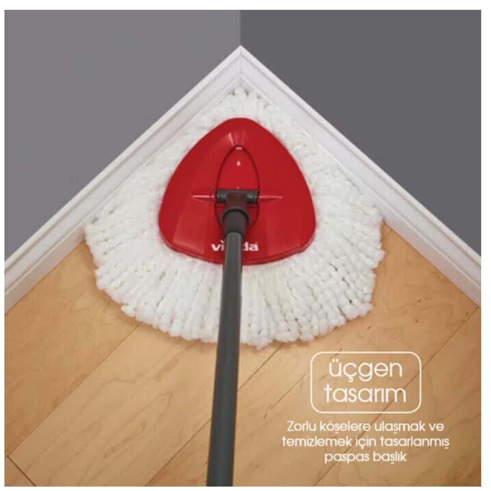 Vileda Turbo - Pedallı Temizlik Seti