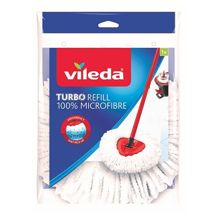 Vileda Turbo Pedallı Yedek Paspas