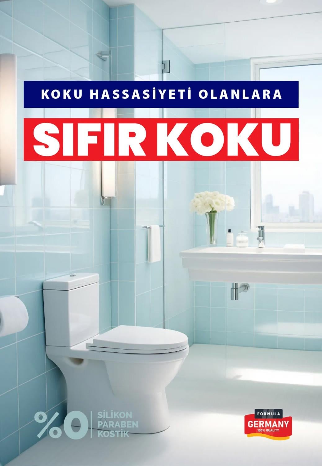Grosh Banyo Derz Fayans Temizleyici Sprey 1000ml 