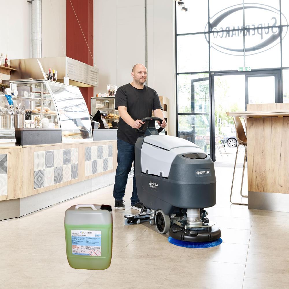 Entem Renksiz Kokusuz Gıda İşetmeleri için Helal Belgeli Otomat Pure 20 lt