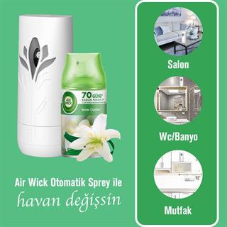  Airwick Oda Kokusu Takımı Bahar Çiçekleri 250 ml 
