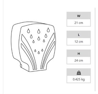 A Form Mini Jumbo Tuvalet Kağıdı Dispenseri