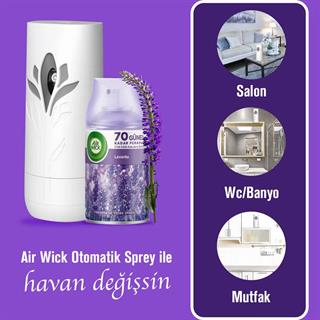 Airwick Freshmatic Yedek Sprey Lavanta 250Ml