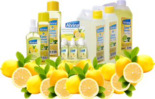 Alvina Limon Kolonyası 80 C 200 ml Şişe