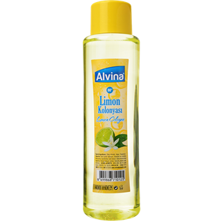 Alvina Limon Kolonyası 80 C 400 ml Şişe