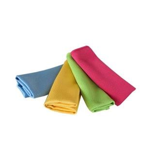 Baklava Desenli Mikrofiber Temizlik Bezi