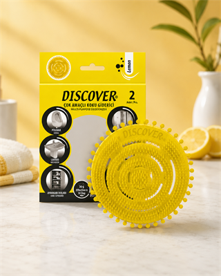 Discover Çok Amaçlı Koku Giderici Pisuvar Plastiği 2li