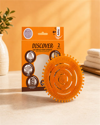 Discover Çok Amaçlı Koku Giderici Pisuvar Plastiği 2li