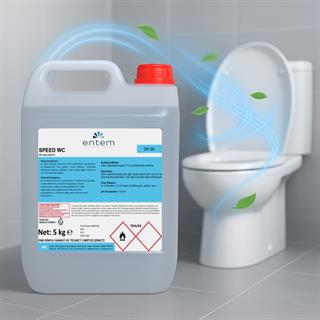 Entem Speed WC Koku Giderici 5 Lt