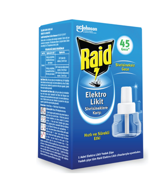 Raid Elektro Likit Sinek Kovucu Yedek