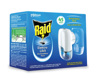 Raid Elektro Likit + Makine Sinek Kovucu | Beyond HijyenRaidRaid Elektro Likit + Makine Sinek Kovucu Set
