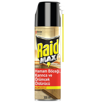 Raid Max Kokusuz Böcek İlacı 300 ml