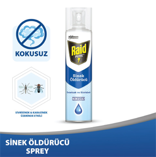 Raid Pure Kokusuz Sinek İlacı 300 ml