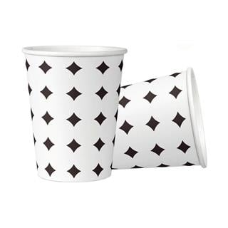 Bencup 7 Oz Sızdırmaz Tek Kullanımlık Karton Bardak 50'li