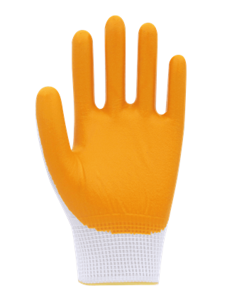 Beybi PN3 Nitril Kaplı Polyester Eldiven 9-10 Beden