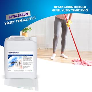 Beyond Hijyen Beyaz Sabun Parfümlü Yüzey Temizleyici 5 Lt x 2li Set