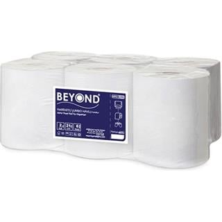 Beyond İçten Çekmeli Kağıt Havlu - Perforeli 250 Geniş Yaprak