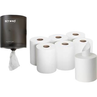 Beyond İçten Çekmeli Kağıt Havlu - Perforeli 250 Geniş Yaprak