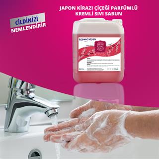 Beyond Japon Kirazı Çiçeği Sıvı Sabun 20 Lt